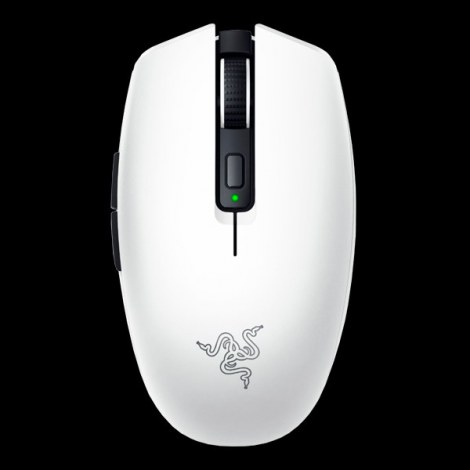 Razer | Optical Gaming Mouse | Orochi V2 | Wireless | Wireless (2.4GHz and BLE) | White | Yes - 4